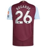 aston villa adidas home authentic shirt 2024-25 with bogarde 26 printing Collection | Official Aston Villa Jerseys for Fans