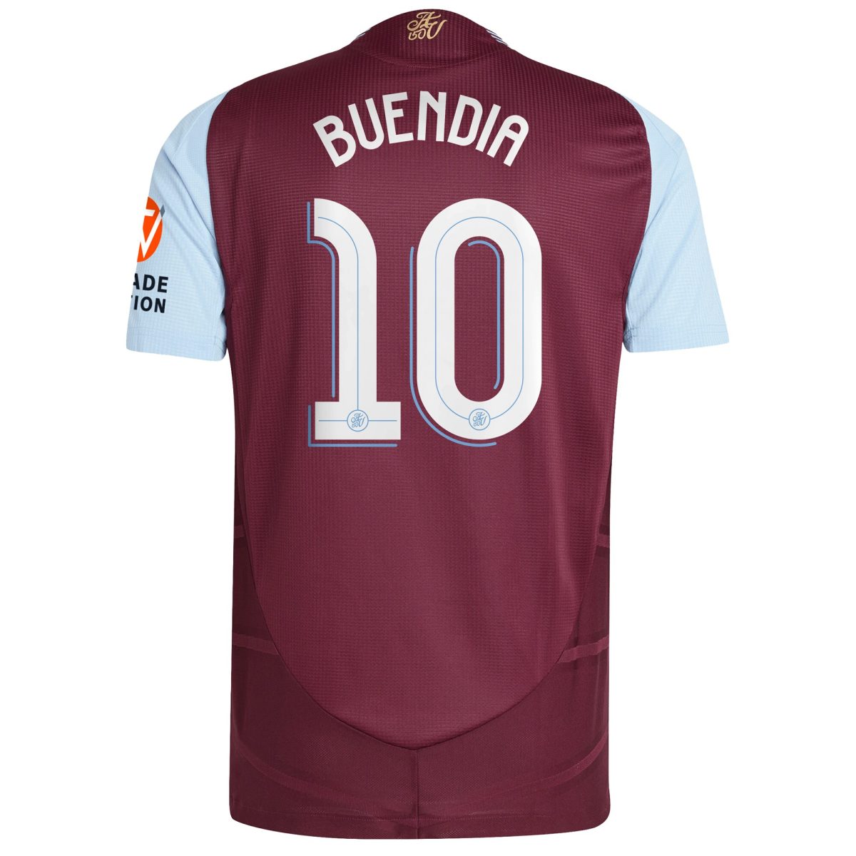 aston villa adidas home authentic shirt 2024-25 with buendia 10 cup printing Collection | Official Aston Villa Jerseys for Fans