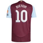 aston villa adidas home authentic shirt 2024-25 with buendia 10 cup printing Collection | Official Aston Villa Jerseys for Fans