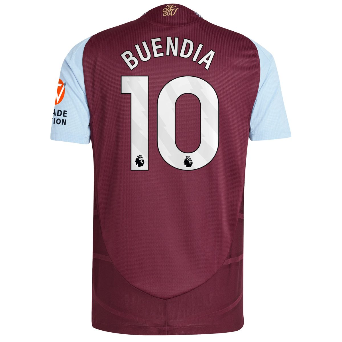 aston villa adidas home authentic shirt 2024-25 with buendia 10 printing Collection | Official Aston Villa Jerseys for Fans