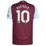 aston villa adidas home authentic shirt 2024-25 with buendia 10 printing Collection | Official Aston Villa Jerseys for Fans