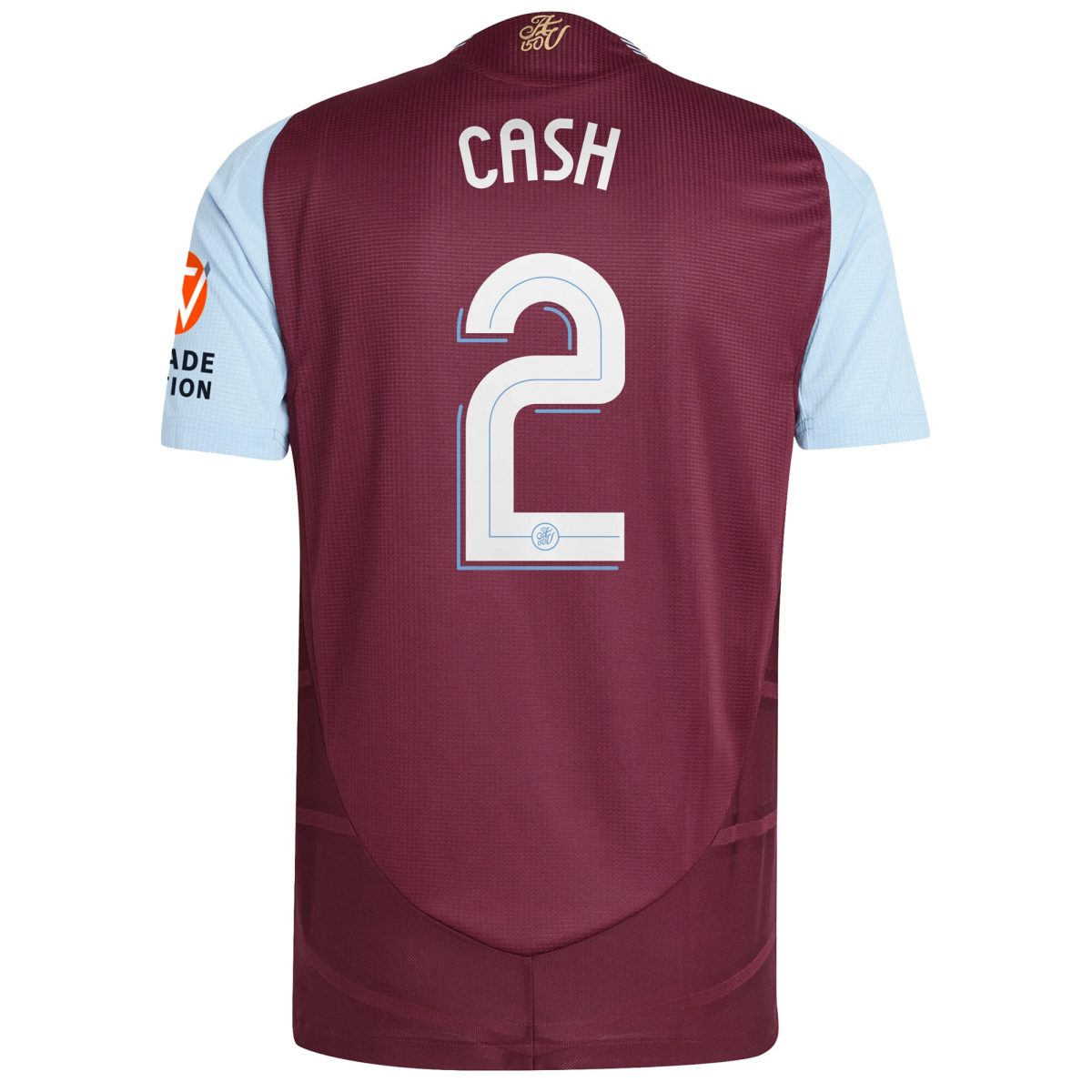 aston villa adidas home authentic shirt 2024-25 with cash 2 cup printing Collection | Official Aston Villa Jerseys for Fans