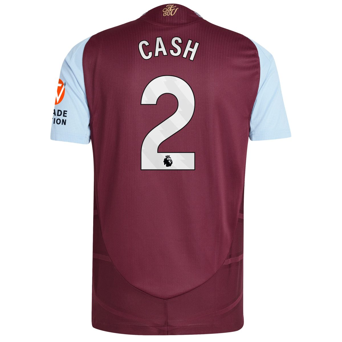 aston villa adidas home authentic shirt 2024-25 with cash 2 printing Collection | Official Aston Villa Jerseys for Fans