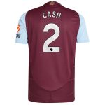 aston villa adidas home authentic shirt 2024-25 with cash 2 printing Collection | Official Aston Villa Jerseys for Fans