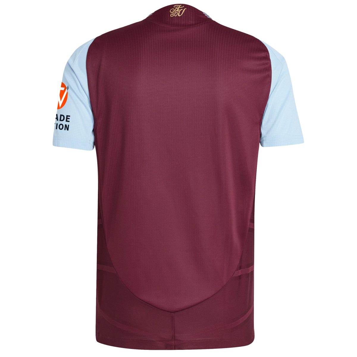 aston villa adidas home authentic shirt 2024-25 with custom printing Collection | Official Aston Villa Jerseys for Fans