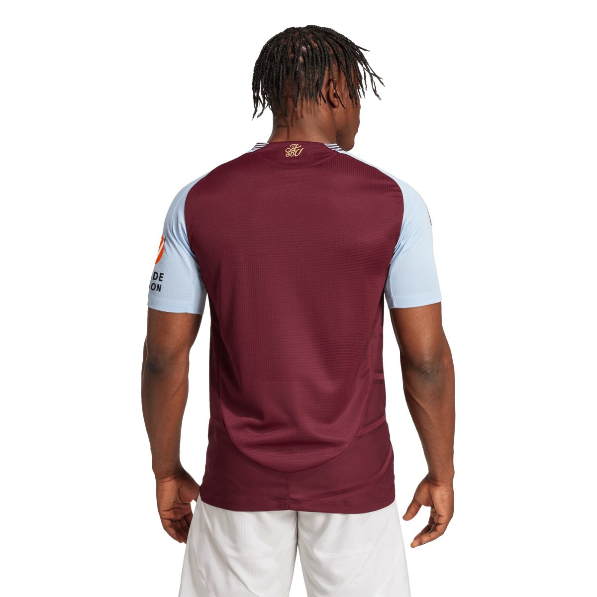 aston villa adidas home authentic shirt 2024-25 with custom printing Collection | Official Aston Villa Jerseys for Fans