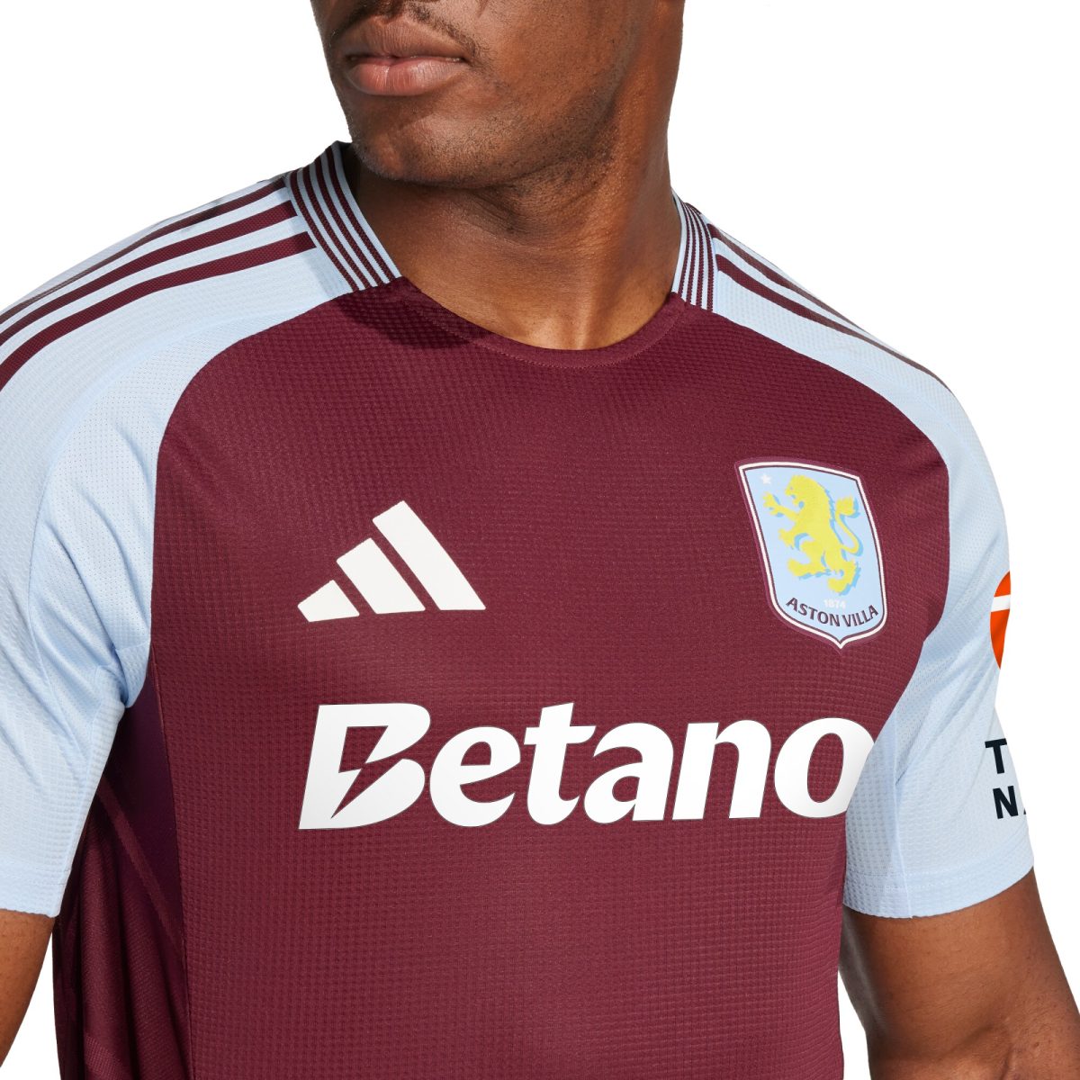 aston villa adidas home authentic shirt 2024-25 with custom printing Collection | Official Aston Villa Jerseys for Fans