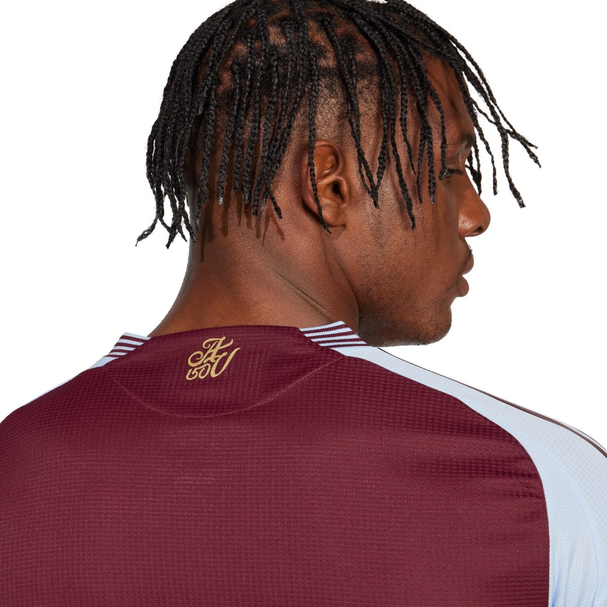 aston villa adidas home authentic shirt 2024-25 with custom printing Collection | Official Aston Villa Jerseys for Fans
