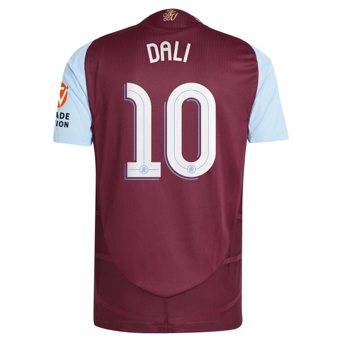 aston villa adidas home authentic shirt 2024-25 with dali 10 cup printing Collection | Official Aston Villa Jerseys for Fans