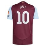 aston villa adidas home authentic shirt 2024-25 with dali 10 cup printing Collection | Official Aston Villa Jerseys for Fans