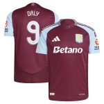 aston villa adidas home authentic shirt 2024-25 with daly 9 cup printing Collection | Official Aston Villa Jerseys for Fans