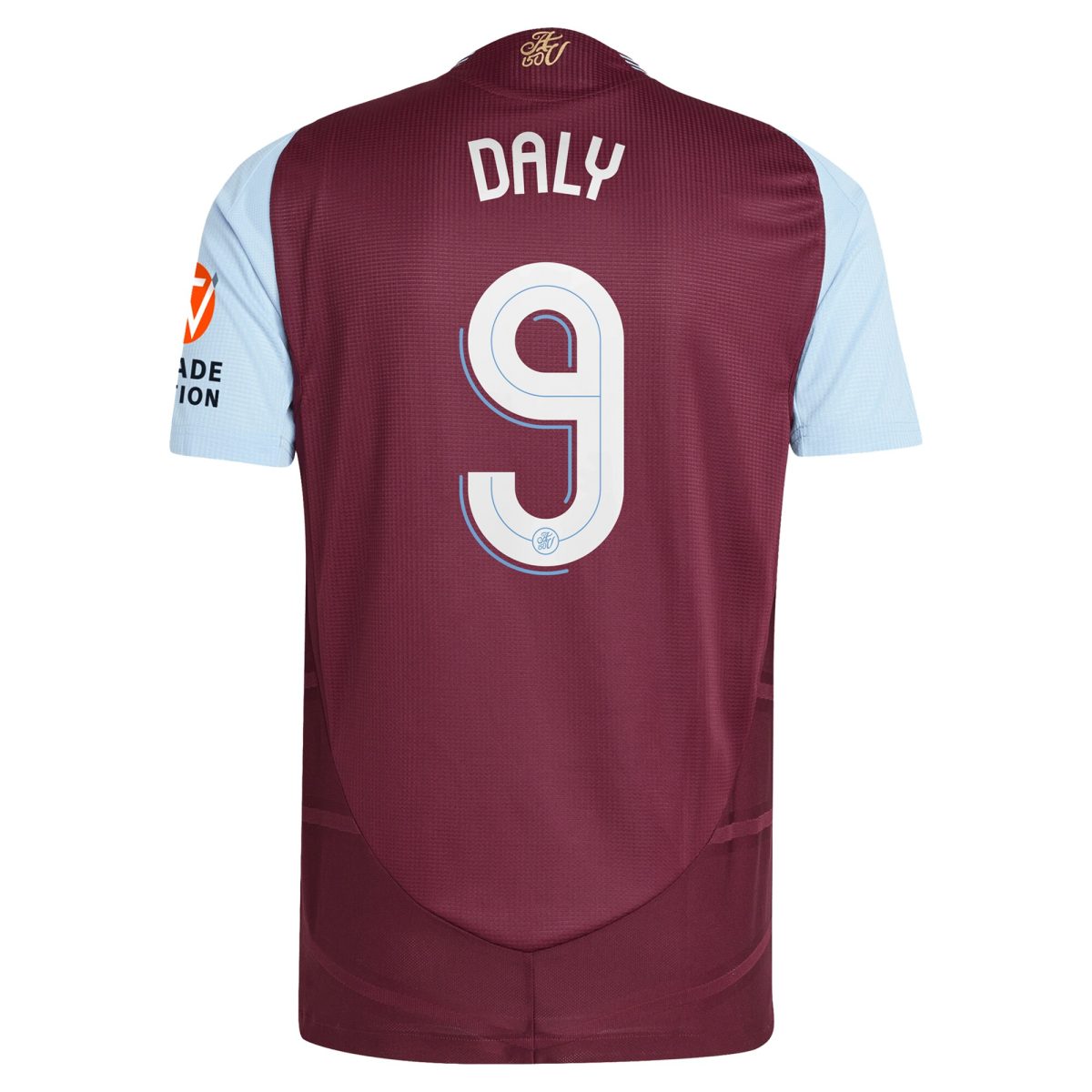 aston villa adidas home authentic shirt 2024-25 with daly 9 cup printing Collection | Official Aston Villa Jerseys for Fans