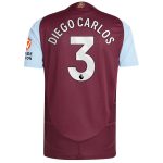 aston villa adidas home authentic shirt 2024-25 with diego carlos 3 printing Collection | Official Aston Villa Jerseys for Fans