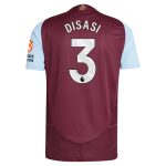 aston villa adidas home authentic shirt 2024-25 with disasi 3 printing Collection | Official Aston Villa Jerseys for Fans