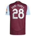 aston villa adidas home authentic shirt 2024-25 with gabi nunes 28 cup printing Collection | Official Aston Villa Jerseys for Fans