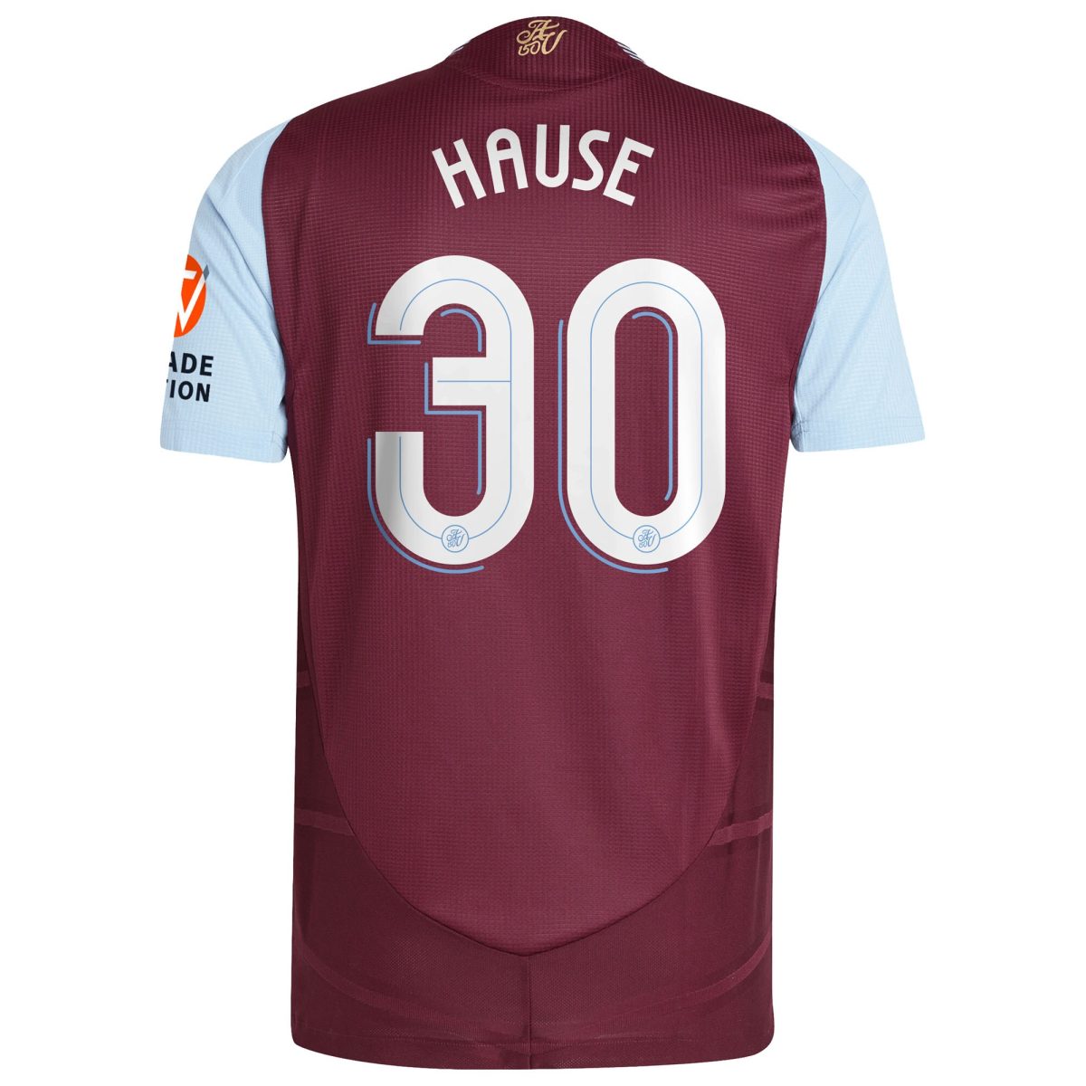 aston villa adidas home authentic shirt 2024-25 with hause 30 cup printing Collection | Official Aston Villa Jerseys for Fans