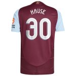 aston villa adidas home authentic shirt 2024-25 with hause 30 cup printing Collection | Official Aston Villa Jerseys for Fans