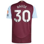 aston villa adidas home authentic shirt 2024-25 with hause 30 printing Collection | Official Aston Villa Jerseys for Fans