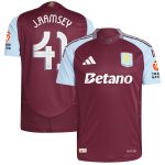 aston villa adidas home authentic shirt 2024-25 with j. ramsey 41 cup printing Collection | Official Aston Villa Jerseys for Fans