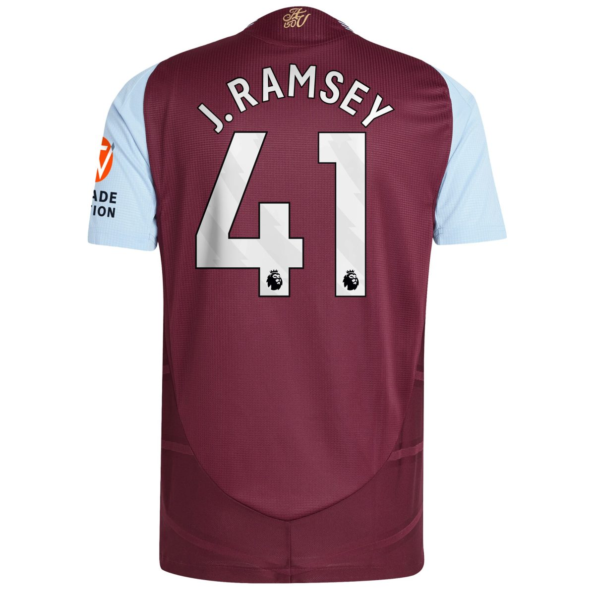 aston villa adidas home authentic shirt 2024-25 with j. ramsey 41 printing Collection | Official Aston Villa Jerseys for Fans