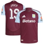 aston villa adidas home authentic shirt 2024-25 with jaden 19 cup printing Collection | Official Aston Villa Jerseys for Fans