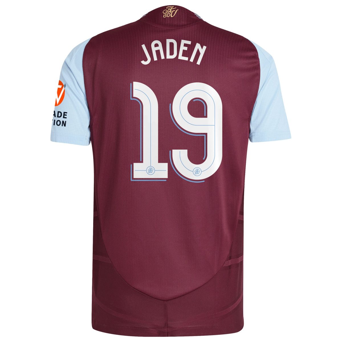 aston villa adidas home authentic shirt 2024-25 with jaden 19 cup printing Collection | Official Aston Villa Jerseys for Fans