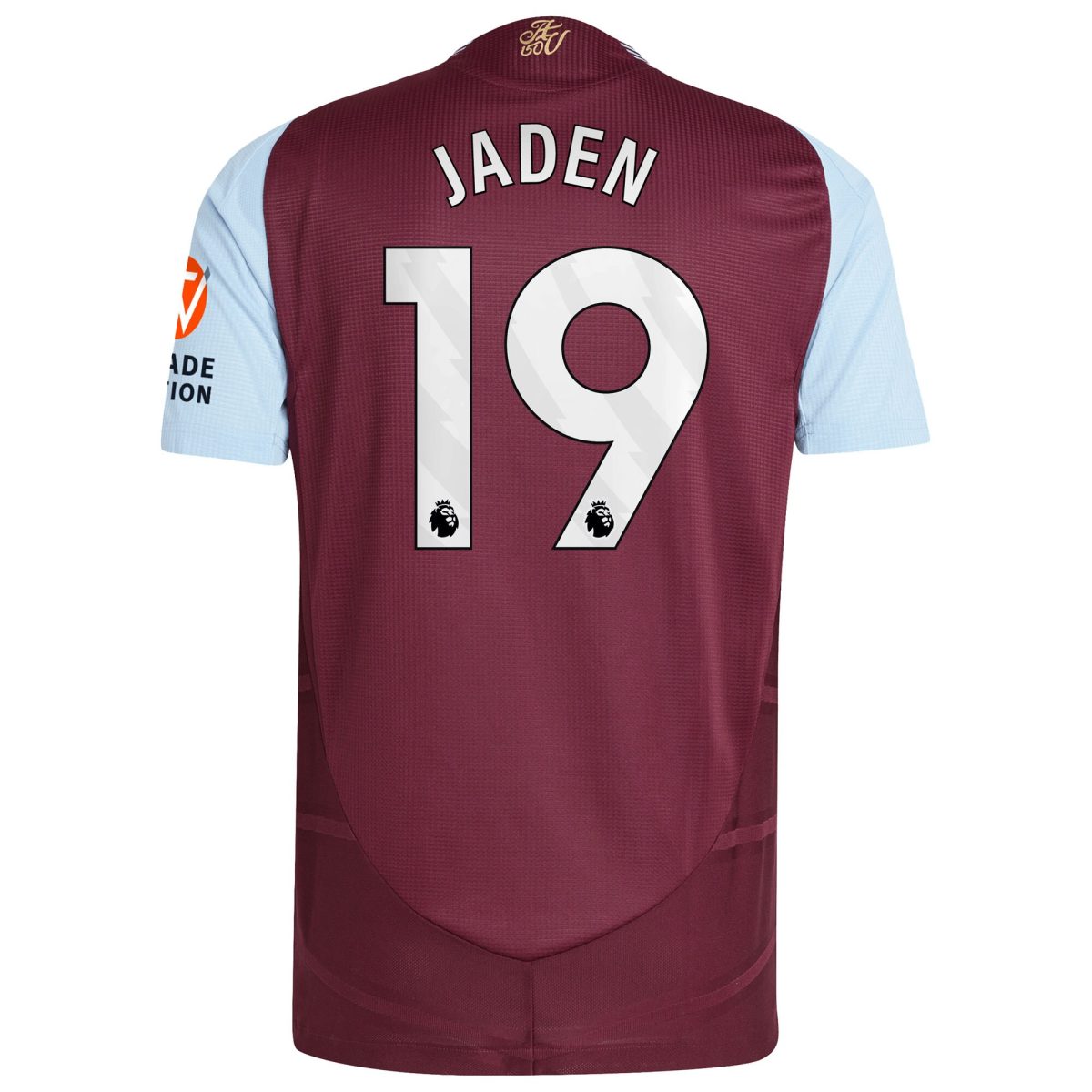 aston villa adidas home authentic shirt 2024-25 with jaden 19 printing Collection | Official Aston Villa Jerseys for Fans