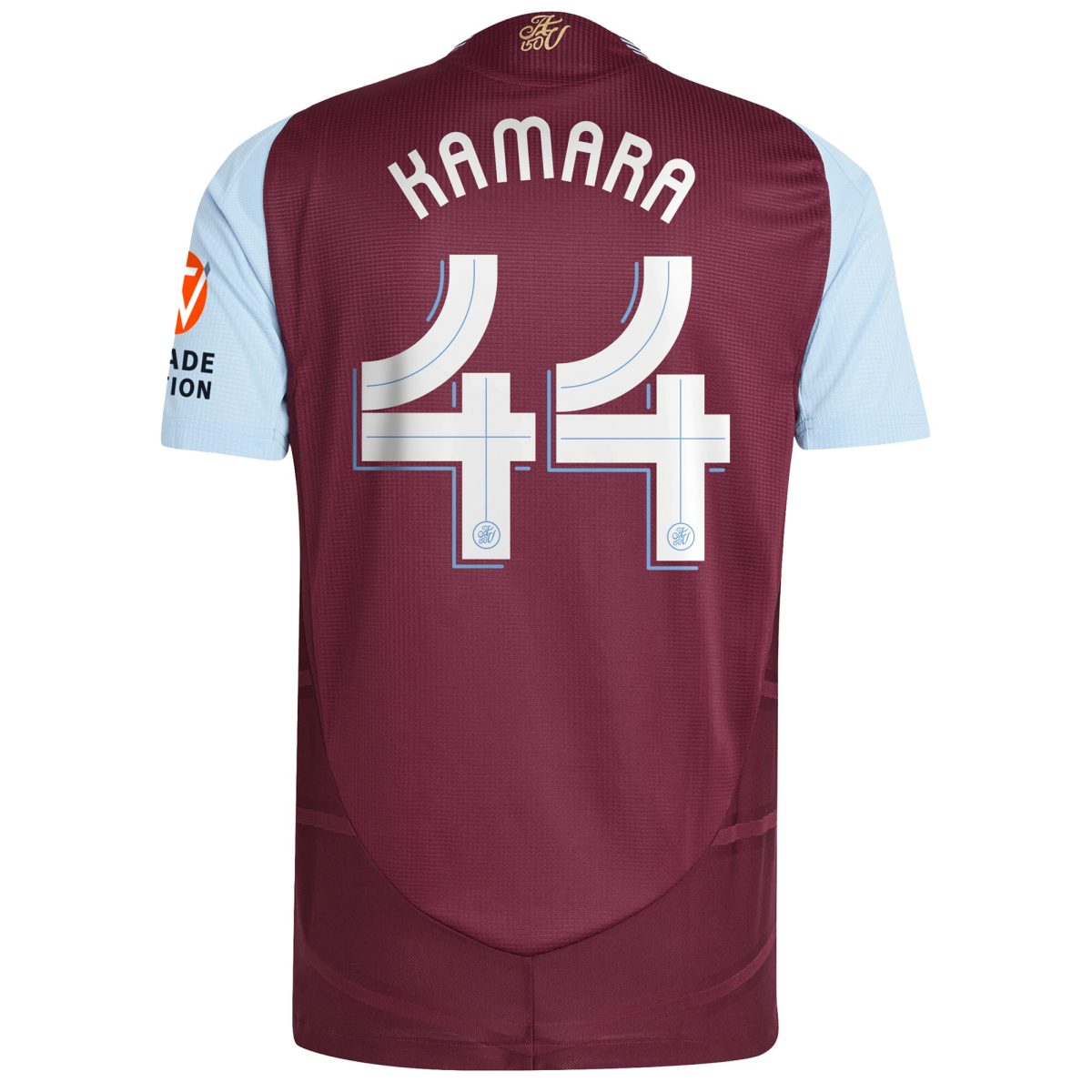 aston villa adidas home authentic shirt 2024-25 with kamara 44 cup printing Collection | Official Aston Villa Jerseys for Fans