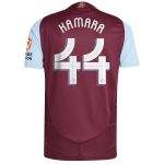 aston villa adidas home authentic shirt 2024-25 with kamara 44 cup printing Collection | Official Aston Villa Jerseys for Fans
