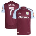 aston villa adidas home authentic shirt 2024-25 with kearns 7 cup printing Collection | Official Aston Villa Jerseys for Fans