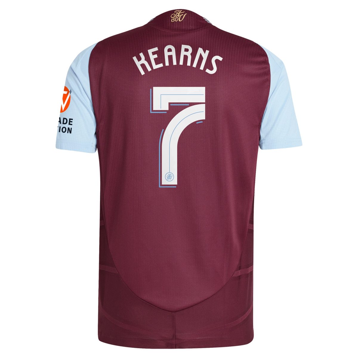 aston villa adidas home authentic shirt 2024-25 with kearns 7 cup printing Collection | Official Aston Villa Jerseys for Fans