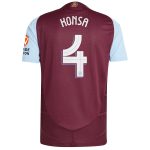 aston villa adidas home authentic shirt 2024-25 with konsa 4 cup printing Collection | Official Aston Villa Jerseys for Fans