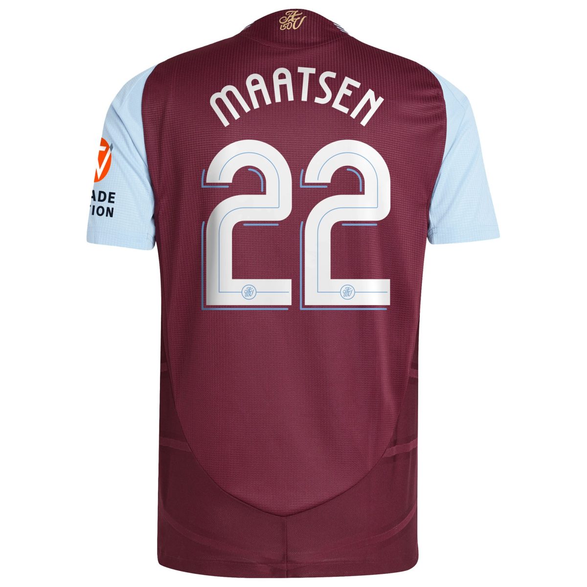 aston villa adidas home authentic shirt 2024-25 with maatsen 22 cup printing Collection | Official Aston Villa Jerseys for Fans