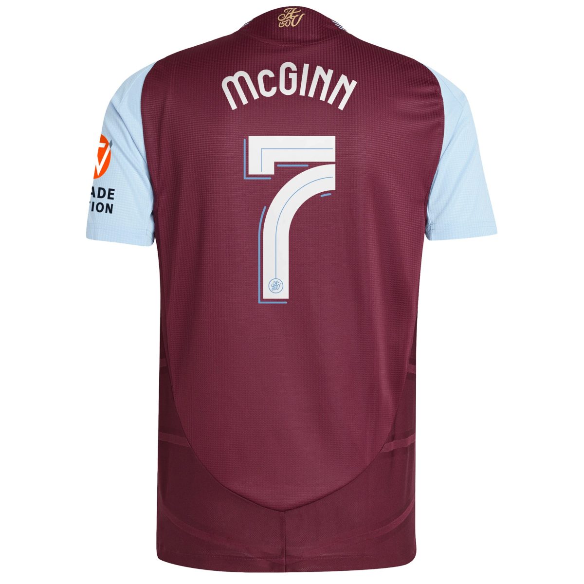 aston villa adidas home authentic shirt 2024-25 with mcginn 7 cup printing Collection | Official Aston Villa Jerseys for Fans