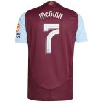 aston villa adidas home authentic shirt 2024-25 with mcginn 7 cup printing Collection | Official Aston Villa Jerseys for Fans