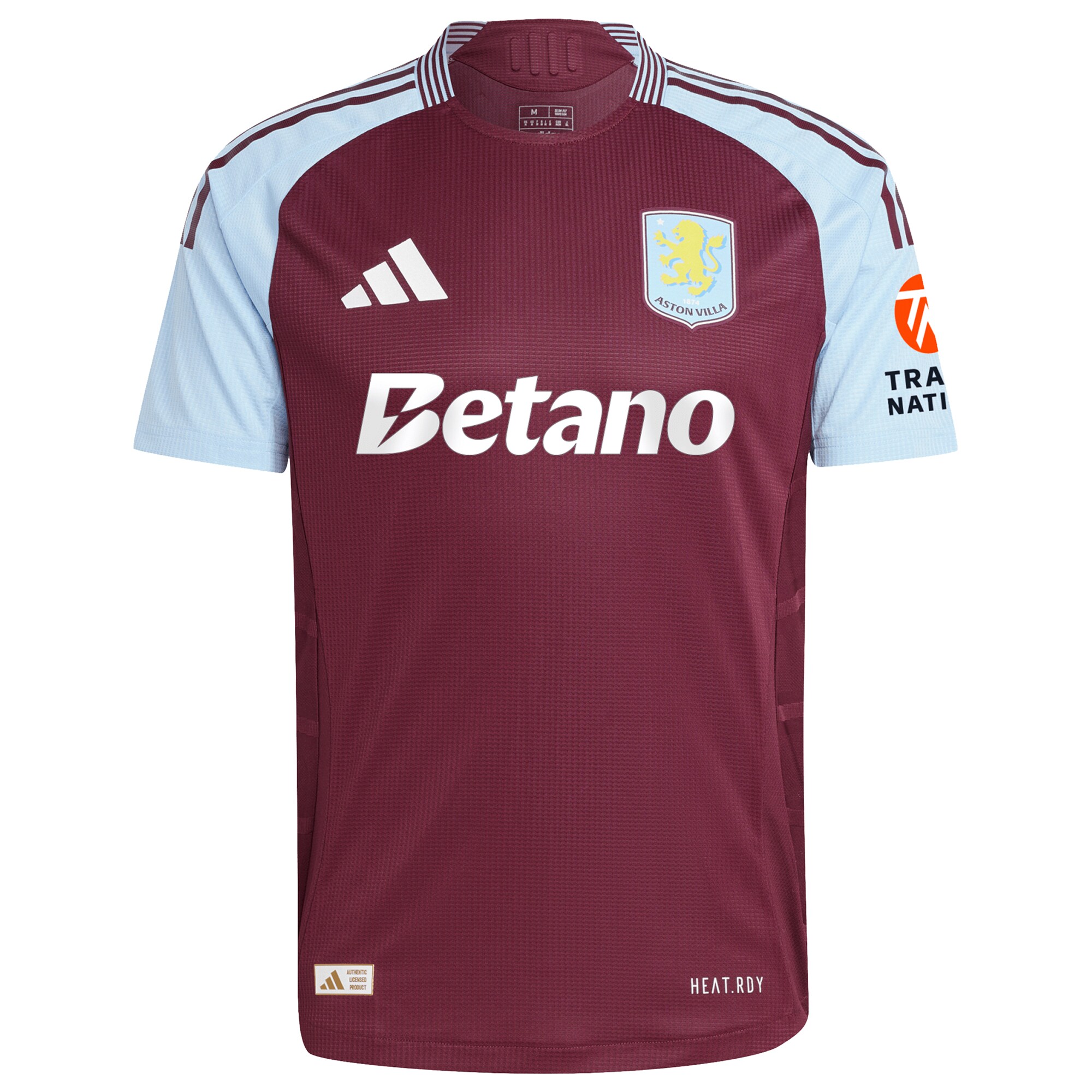 aston villa adidas home authentic shirt 2024-25 with mcginn 7 printing Collection | Official Aston Villa Jerseys for Fans