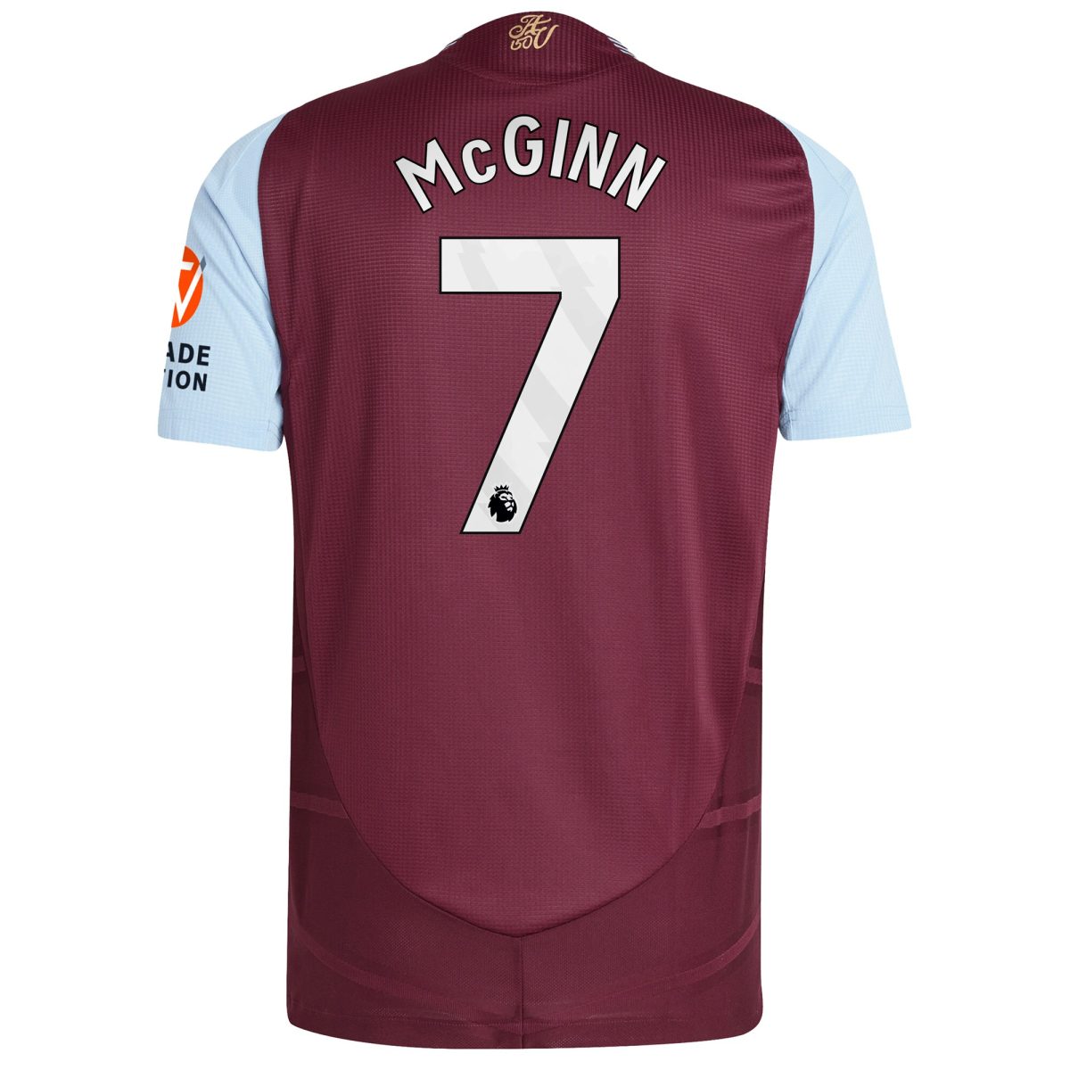 aston villa adidas home authentic shirt 2024-25 with mcginn 7 printing Collection | Official Aston Villa Jerseys for Fans