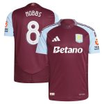 aston villa adidas home authentic shirt 2024-25 with nobbs 8 cup printing Collection | Official Aston Villa Jerseys for Fans