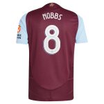aston villa adidas home authentic shirt 2024-25 with nobbs 8 cup printing Collection | Official Aston Villa Jerseys for Fans