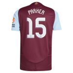 aston villa adidas home authentic shirt 2024-25 with parker 15 cup printing Collection | Official Aston Villa Jerseys for Fans