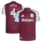 aston villa adidas home authentic shirt 2024-25 with patten 4 cup printing Collection | Official Aston Villa Jerseys for Fans