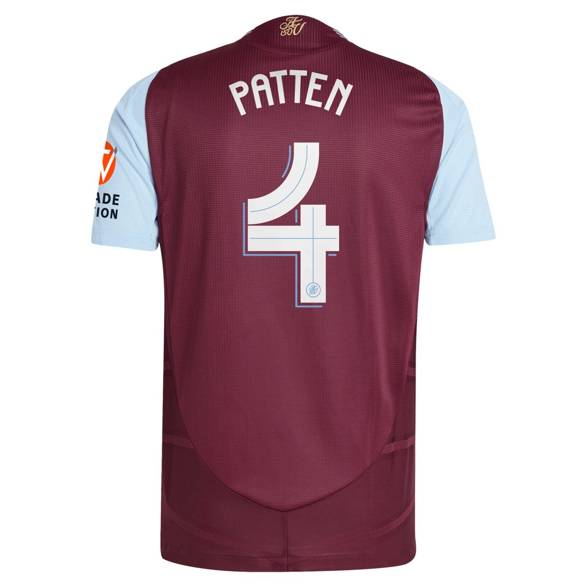aston villa adidas home authentic shirt 2024-25 with patten 4 cup printing Collection | Official Aston Villa Jerseys for Fans