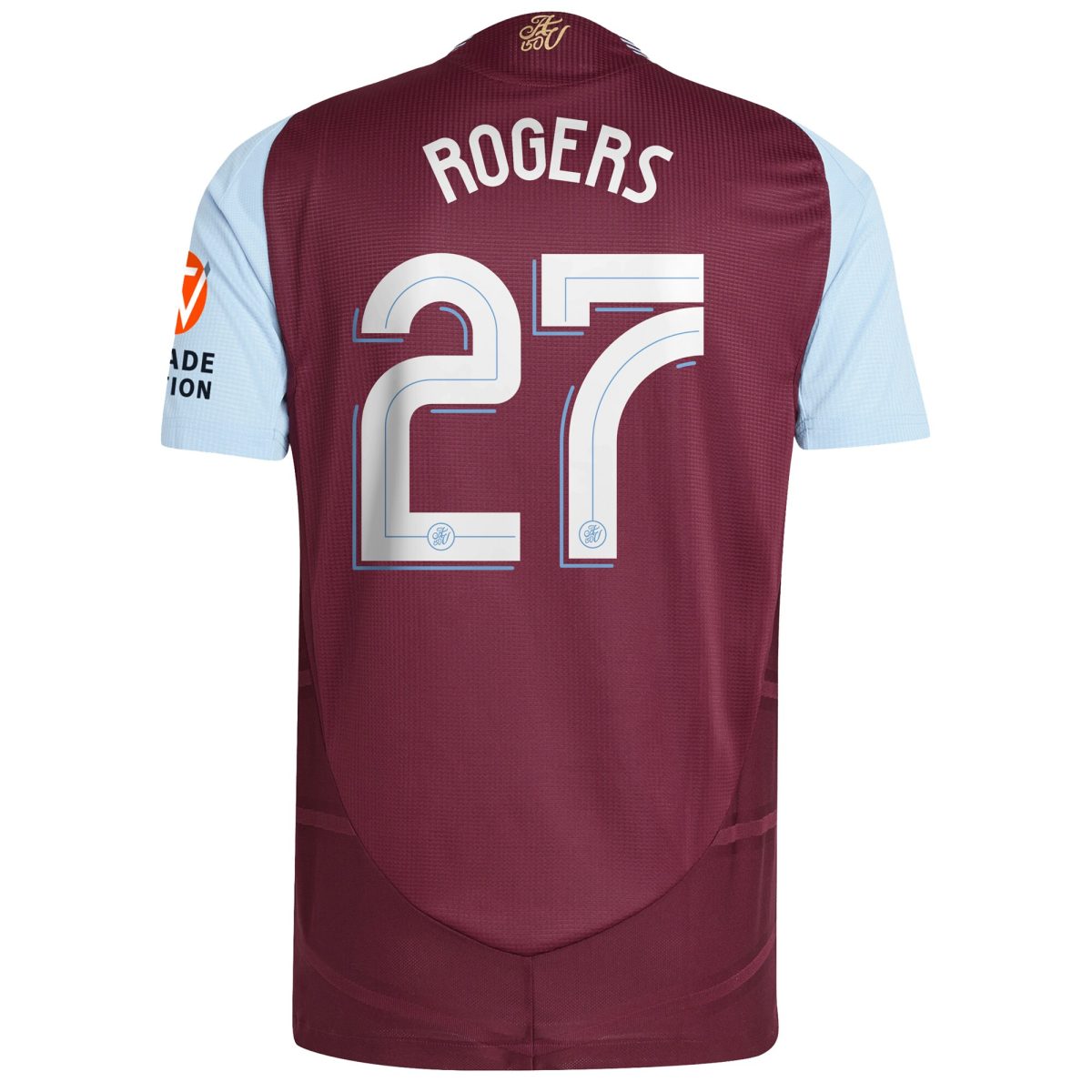 aston villa adidas home authentic shirt 2024-25 with rogers 27 cup printing Collection | Official Aston Villa Jerseys for Fans
