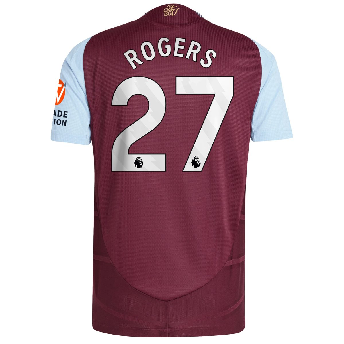aston villa adidas home authentic shirt 2024-25 with rogers 27 printing Collection | Official Aston Villa Jerseys for Fans
