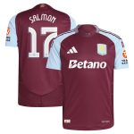 aston villa adidas home authentic shirt 2024-25 with salmon 17 cup printing Collection | Official Aston Villa Jerseys for Fans