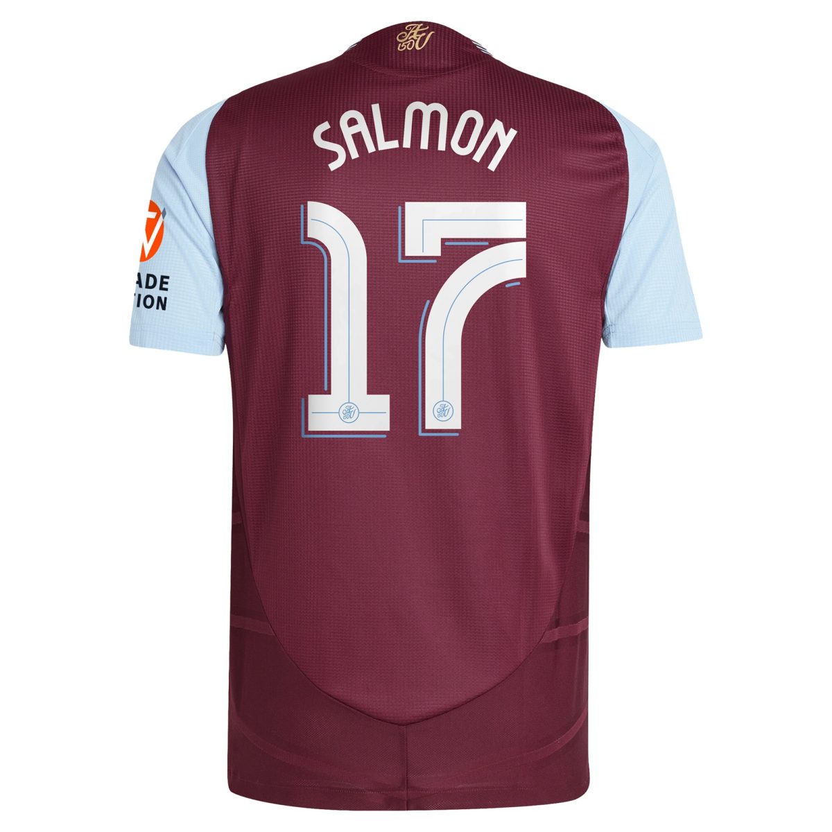 aston villa adidas home authentic shirt 2024-25 with salmon 17 cup printing Collection | Official Aston Villa Jerseys for Fans