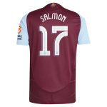 aston villa adidas home authentic shirt 2024-25 with salmon 17 cup printing Collection | Official Aston Villa Jerseys for Fans