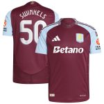 aston villa adidas home authentic shirt 2024-25 with swinkels 50 cup printing Collection | Official Aston Villa Jerseys for Fans