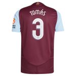 aston villa adidas home authentic shirt 2024-25 with tomás 3 cup printing Collection | Official Aston Villa Jerseys for Fans