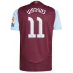 aston villa adidas home authentic shirt 2024-25 with watkins 11 cup printing Collection | Official Aston Villa Jerseys for Fans